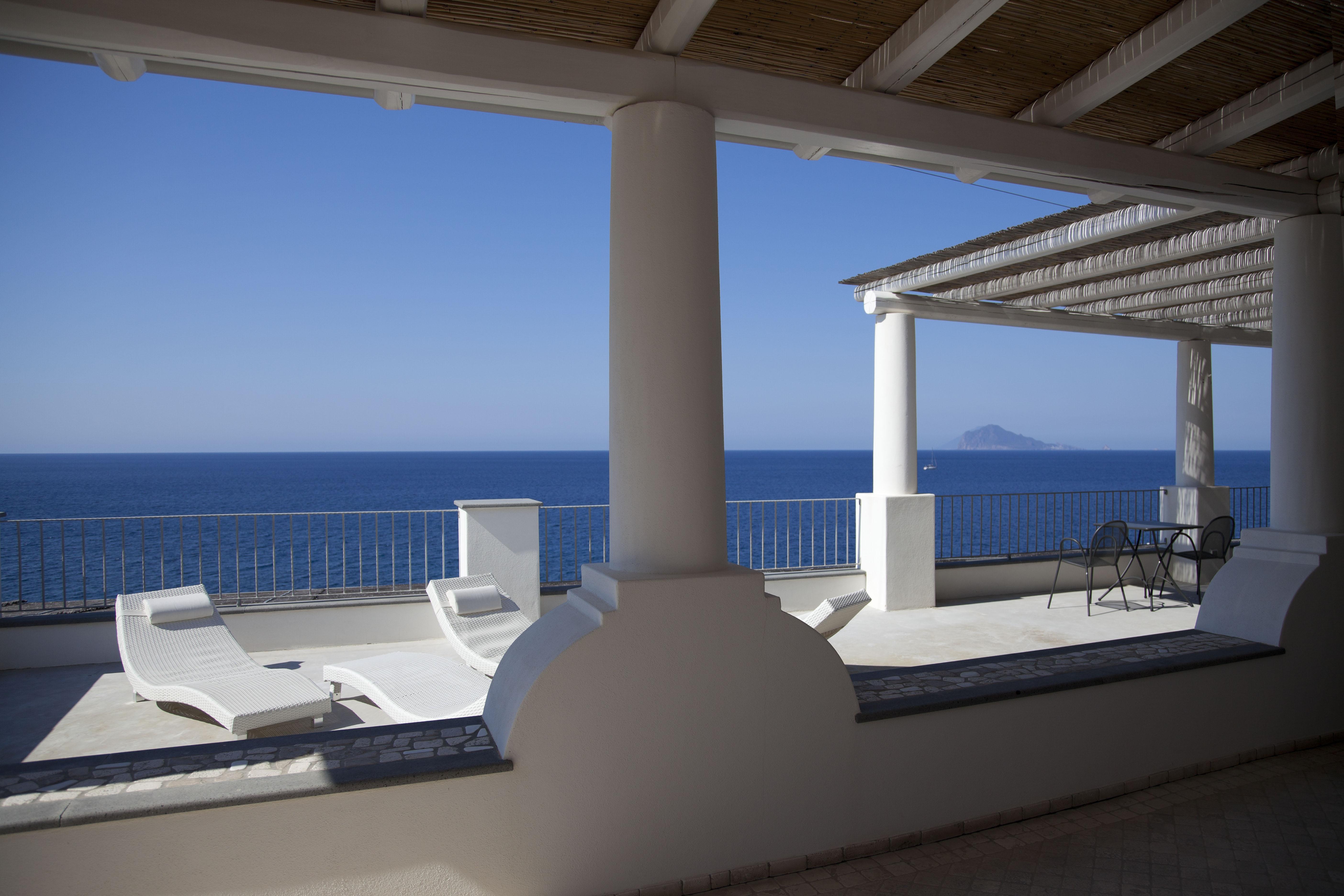 Hotel Cutimare - Aeolian Charme Acquacalda Zewnętrze zdjęcie