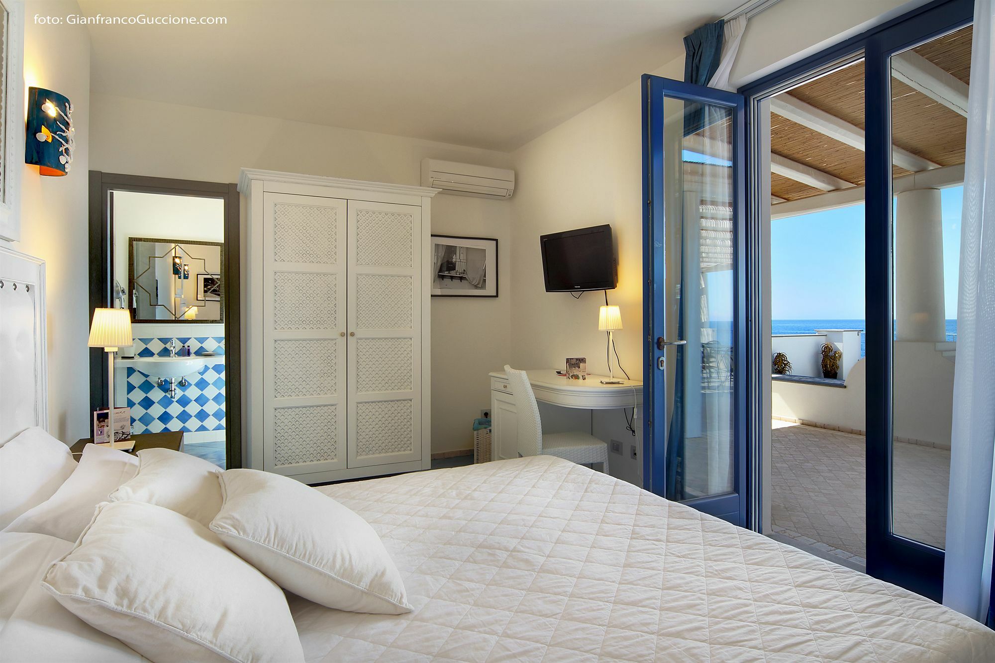 Hotel Cutimare - Aeolian Charme Acquacalda Zewnętrze zdjęcie