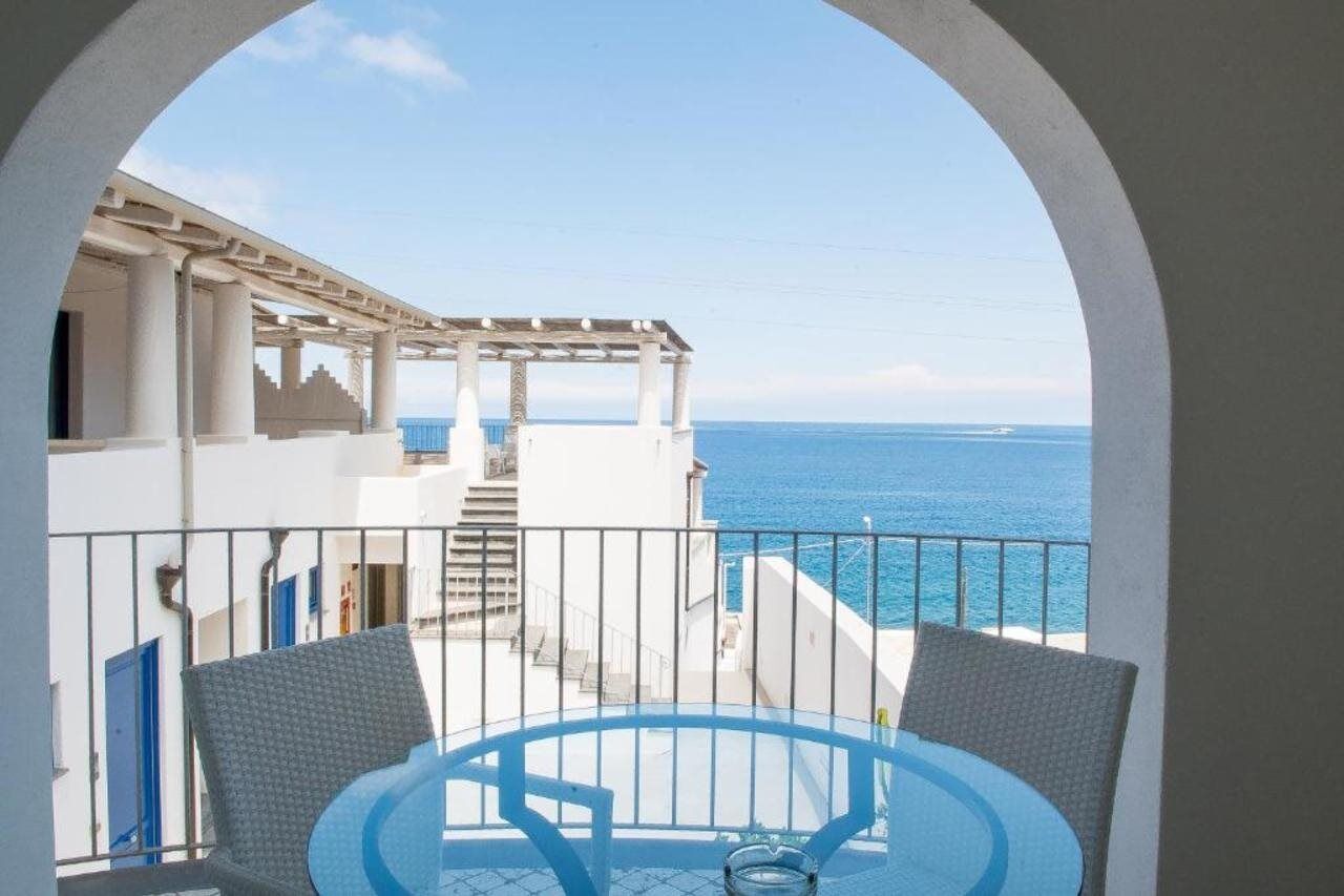 Hotel Cutimare - Aeolian Charme Acquacalda Zewnętrze zdjęcie